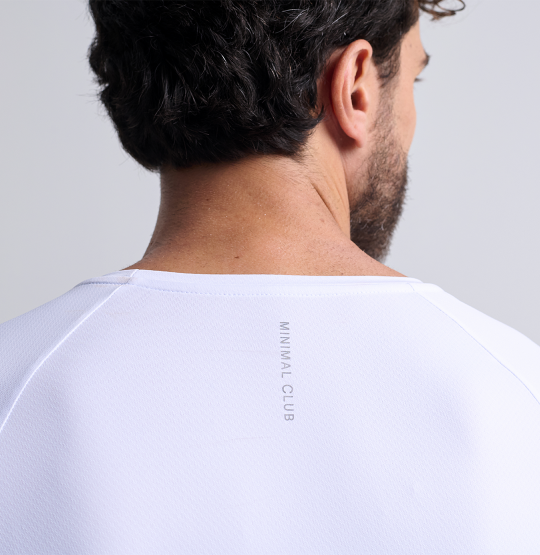 Camiseta Fitness Manga Longa