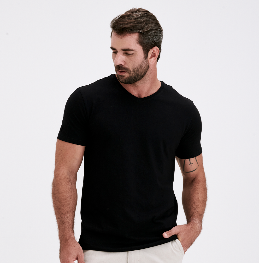 Kit 5x Camisetas Minimal
