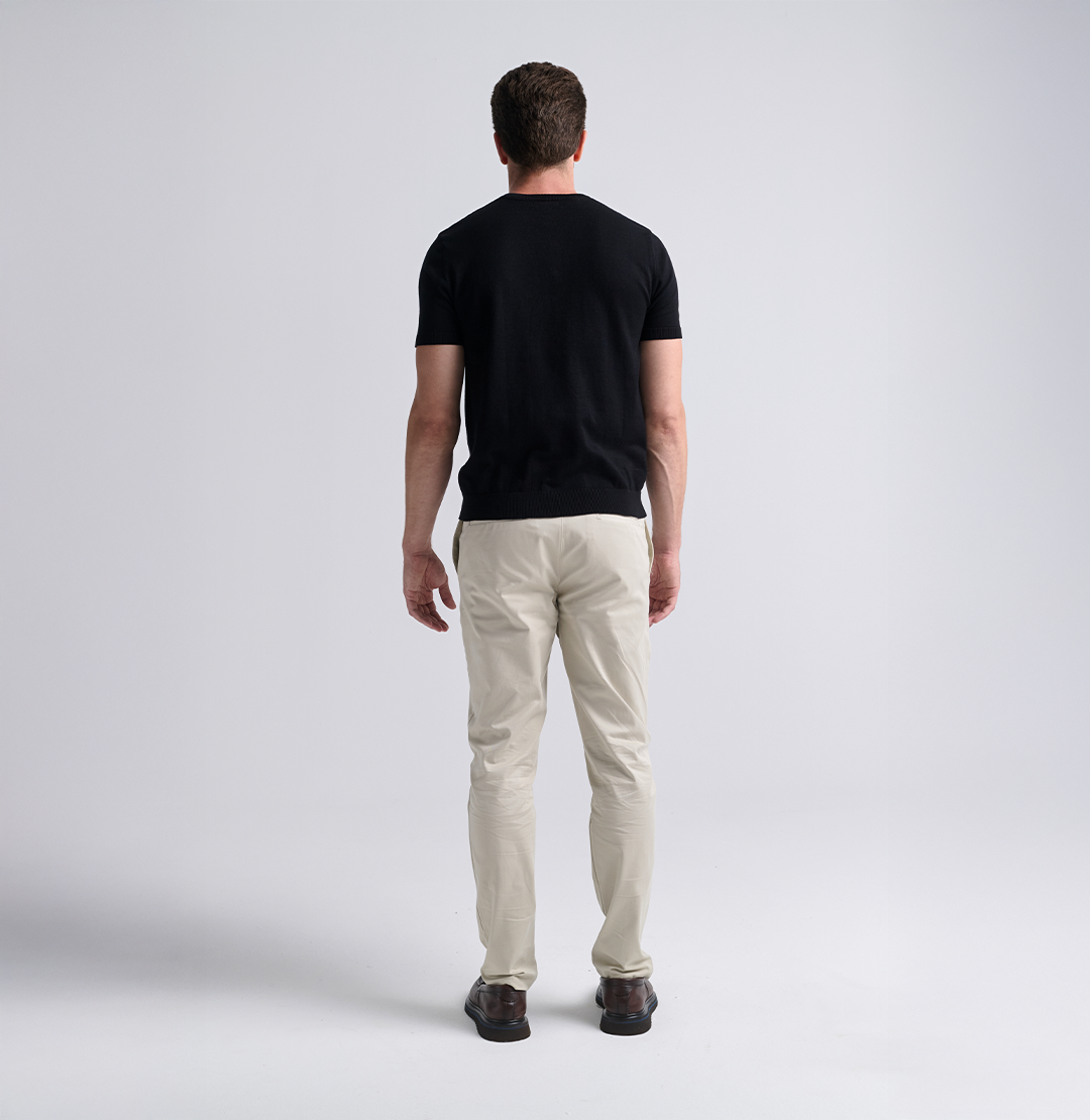 Kit 2x Camisa Henley Tricot Minimal