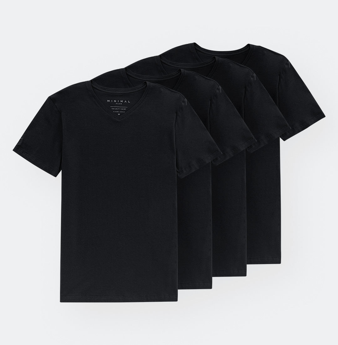 Kit Minimal - 4 camisetas